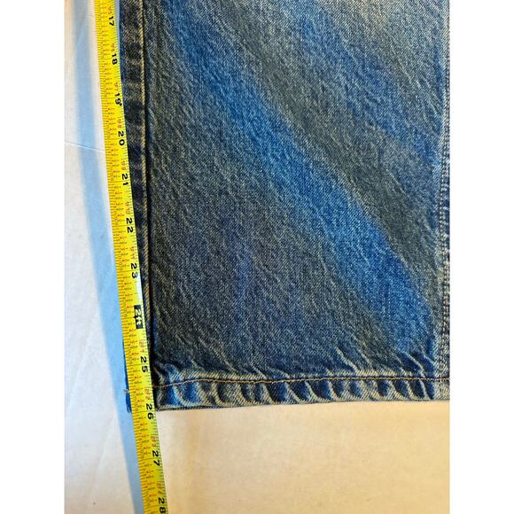 NEW Free People We the Free Good Luck Barrel Jeans Sz 28 - Picture 10 of 12